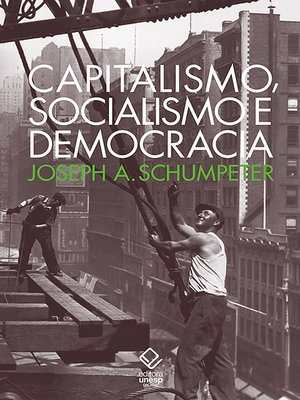 cover image of Capitalismo, socialismo e democracia